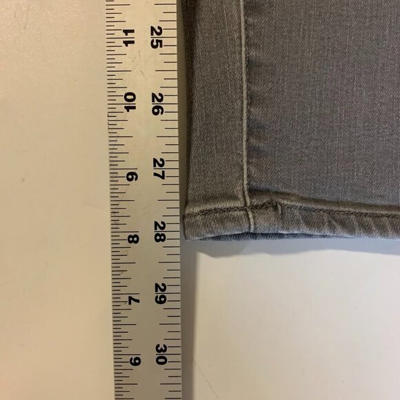 Athleta Sculptek Skinny #158935 Grey Wash‎ Hiking Travel Commute Jean Size 6 - Picture 14 of 14